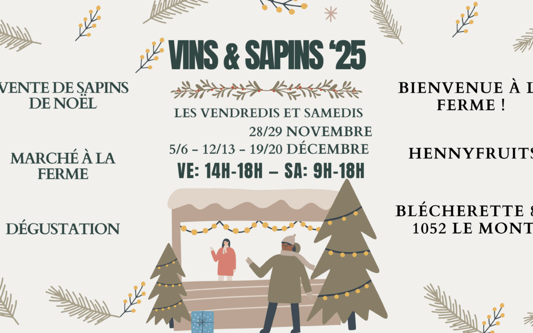 Vins et sapins 2025
